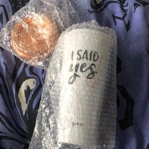 I Said Yes Travel Mug